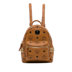 MCM Mini Visetos Stark Backpack (SHG-TeZbGw)