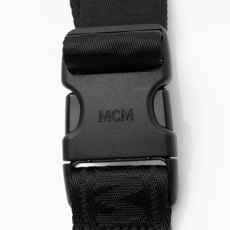 Mcm webbing online strap