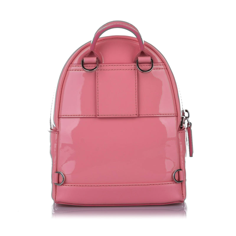 MCM Patent Leather Backpack (SHG-8FwRuo)