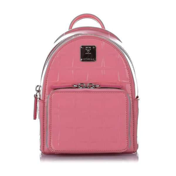 MCM Patent Leather Backpack (SHG-8FwRuo)