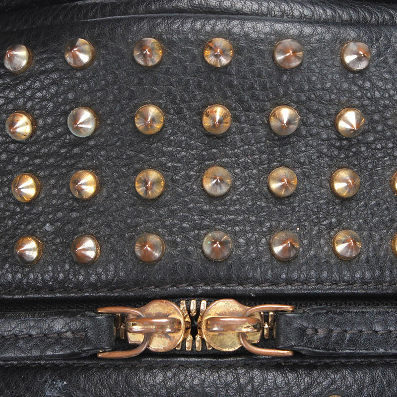 MCM Studded Leather Backpack (SHG-7Tu4xq)