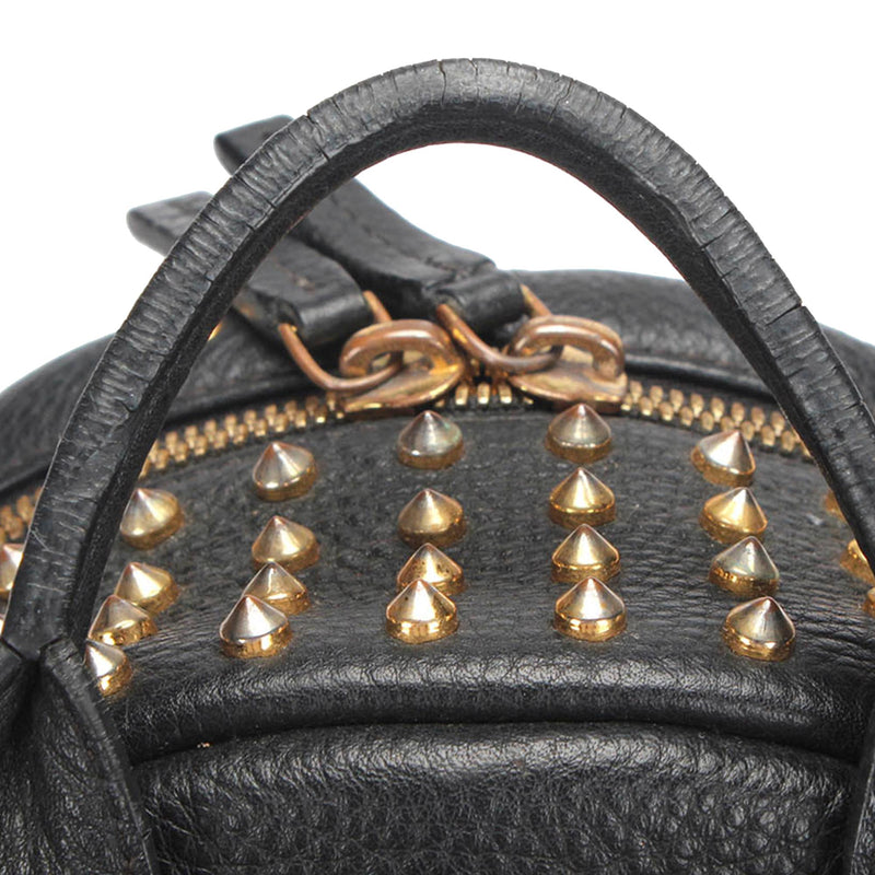 MCM Studded Leather Backpack (SHG-7Tu4xq)