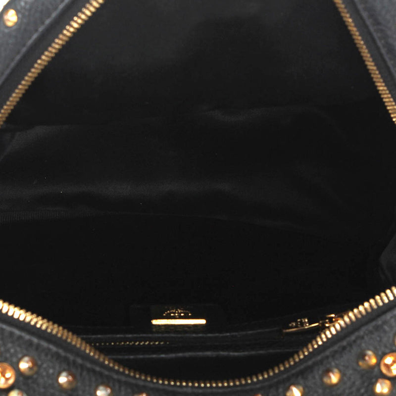 MCM Studded Leather Backpack (SHG-7Tu4xq)