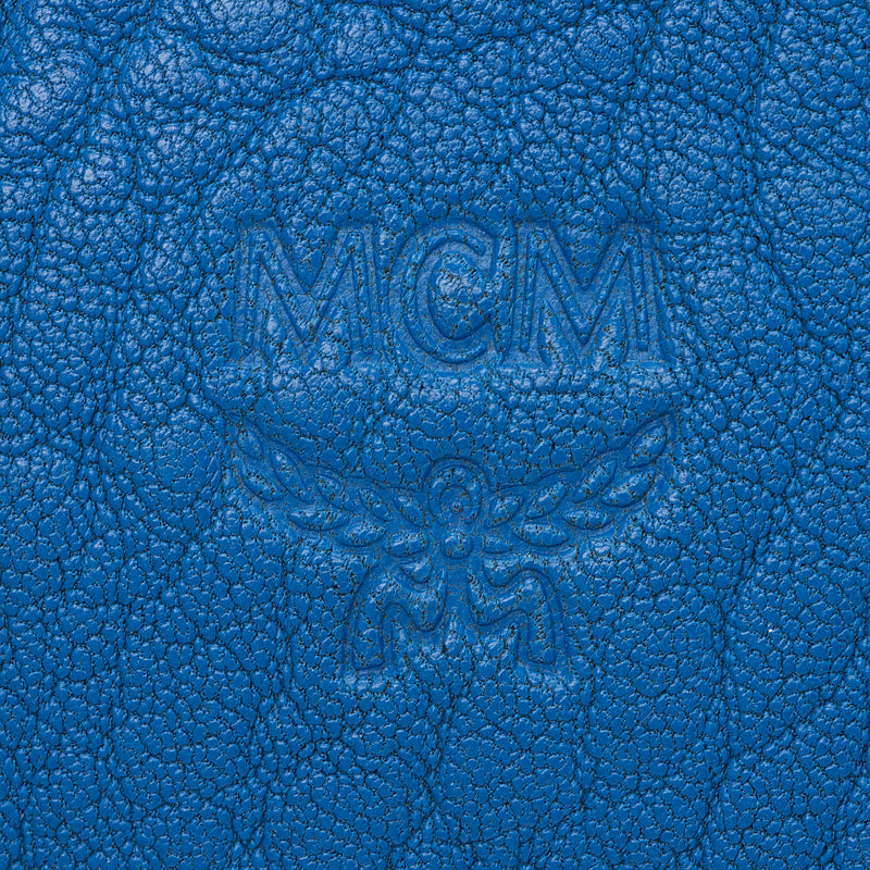 MCM Studded Leather Keana Mini Satchel (SHF-msW0je)