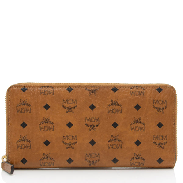 MCM Viestos Large Zip Wallet (SHF-9yCgEu)