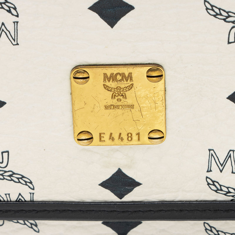 MCM Vintage Visetos Chain Flap Crossbody Bag (SHF-7gac95) – LuxeDH