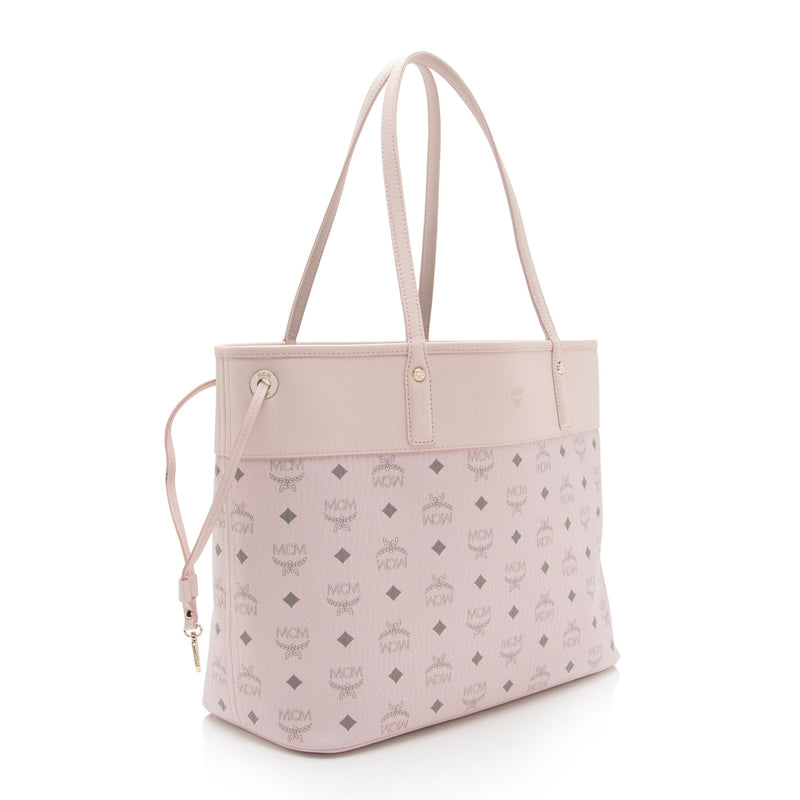 Mcm Large Tracy Crossbody Purse In Blossom Pink Vise | ModeSens