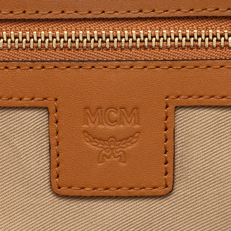 MCM Visetos Aren Mini Sling Bag (SHF-UJ7U18)