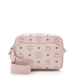 MCM Visetos Aren Small Crossbody Bag (SHF-XRtuqm)