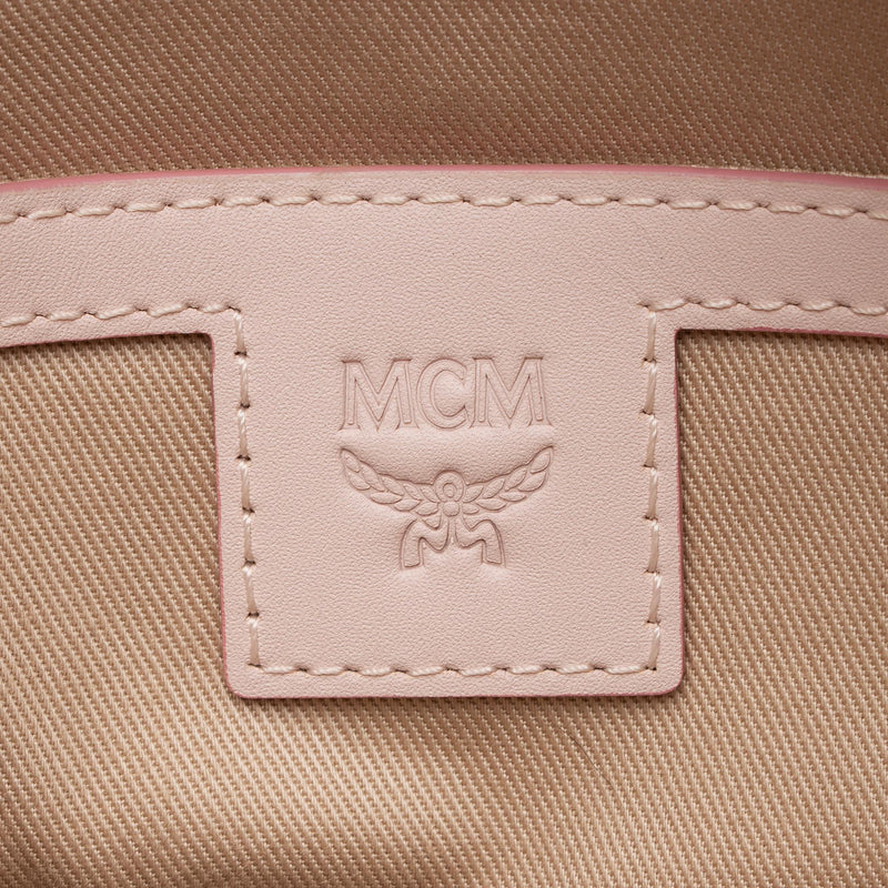 MCM Visetos Aren Small Crossbody Bag (SHF-nJ5KJz) – LuxeDH