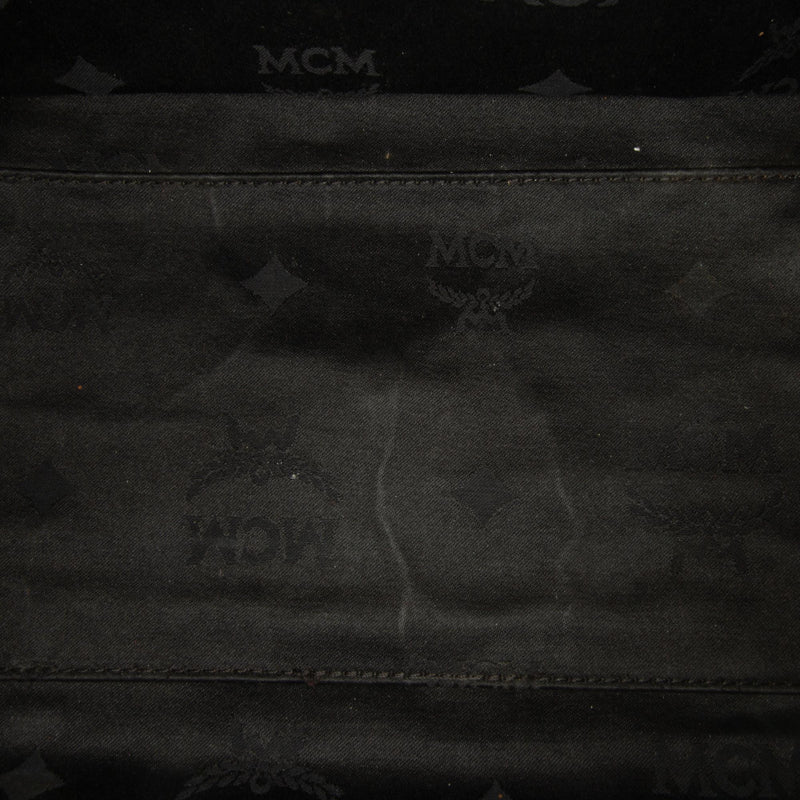 MCM Visetos Boston Bag (SHG-UIuJpf)