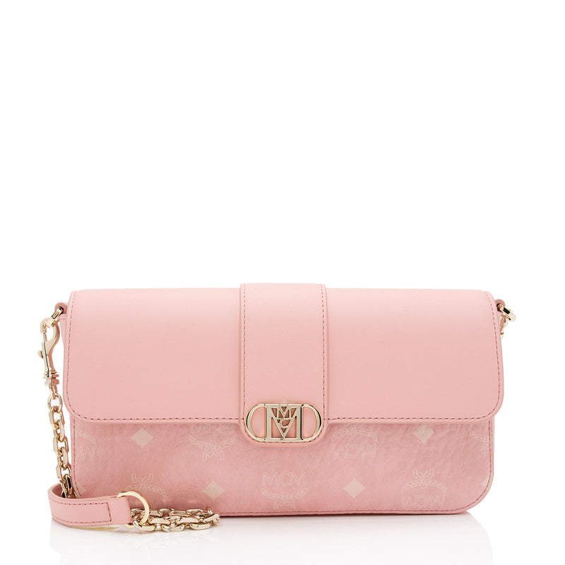 MCM Pink Shoulder Bags