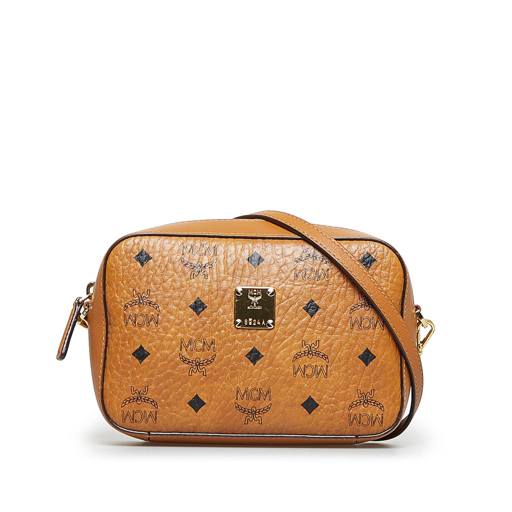 MCM Visetos Nylon Handbag (SHG-23524) – LuxeDH