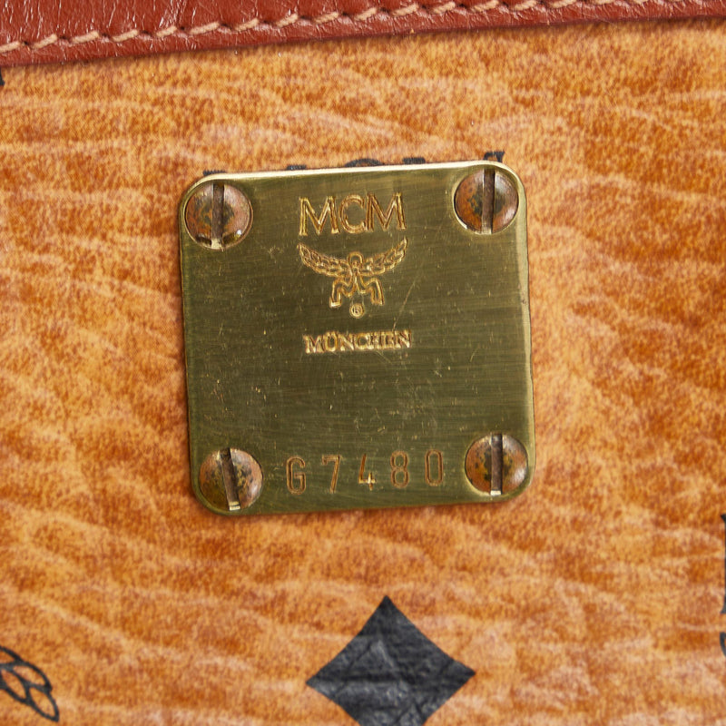 MCM Visetos Leather Crossbody Bag (SHG-28287) – LuxeDH