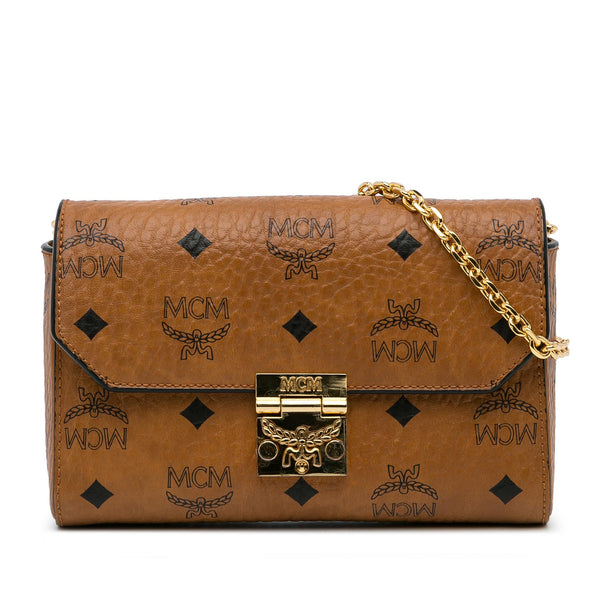 MCM Visetos Crossbody Bag (SHG-K1xb87)