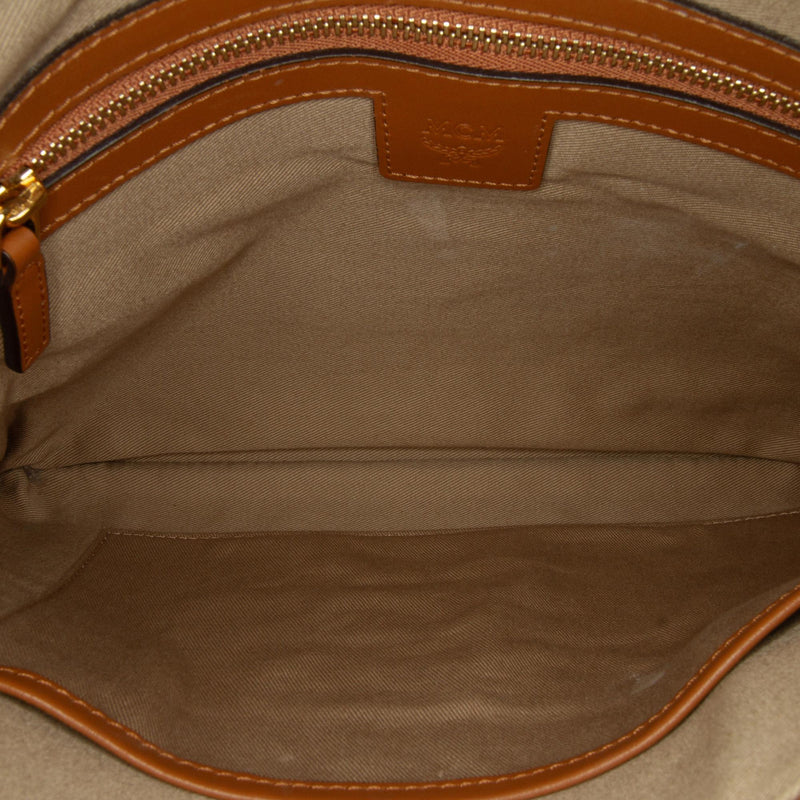 MCM Visetos Crossbody Bag (SHG-ED8c1a)