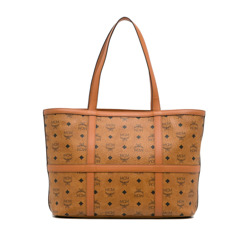 MCM Visetos Delmy Shopper Tote (SHG-uu36XT)