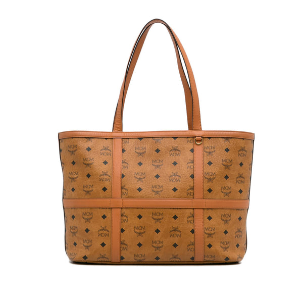 MCM Visetos Delmy Shopper Tote (SHG-uu36XT)