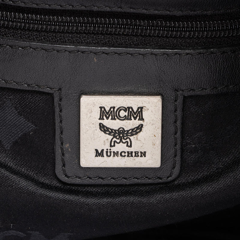MCM MUNCHEN SAFFIANO LEATHER SMALL BUCKET BAG – The Lavish Loft