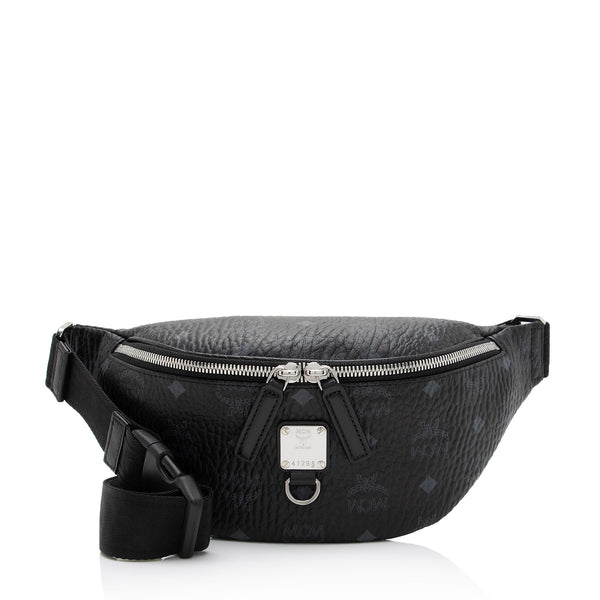 MCM Visetos Fursten Small Belt Bag (SHF-IY1Qpn)