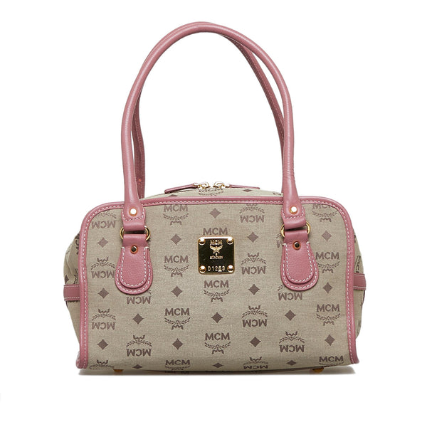 MCM Visetos Handbag (SHG-9PtNcq)