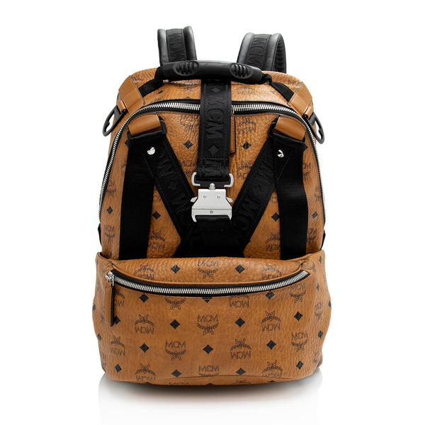 MCM Visetos Jemison 2-in-1 Medium Backpack (SHF-3ZwM1D)