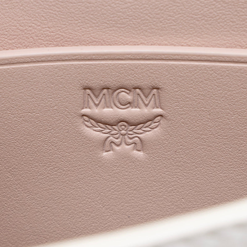 MCM Visetos Leather Colorblock Patricia Wallet on Chain Bag (SHF-TR7li –  LuxeDH