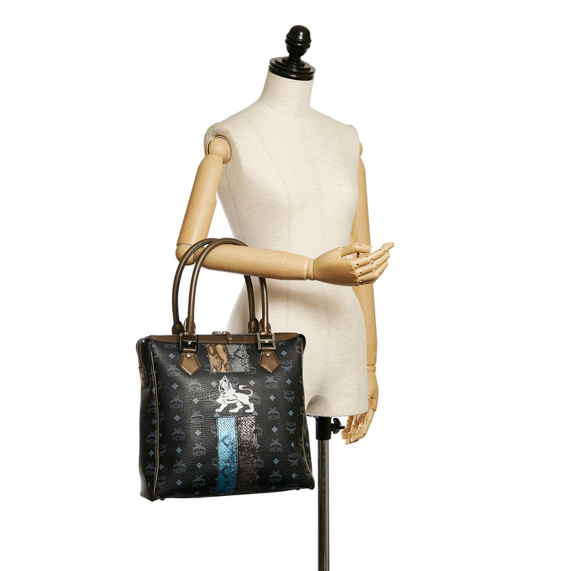 MCM princess lion design doctors bag, Luxury, Bags & Wallets on