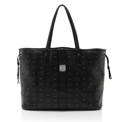 MCM Visetos Liz Reversible Large Shopper Tote (SHF-uL9RK9)