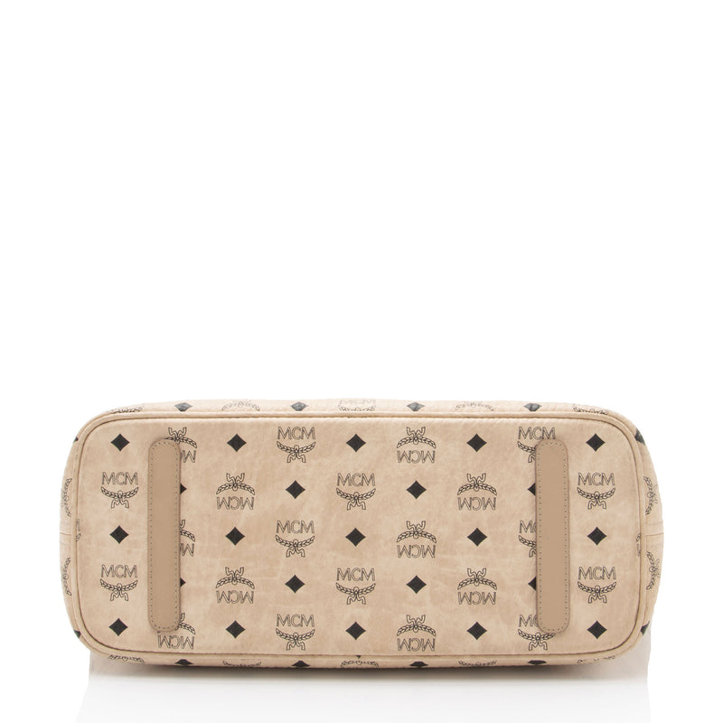 Mcm wash bag hot sale