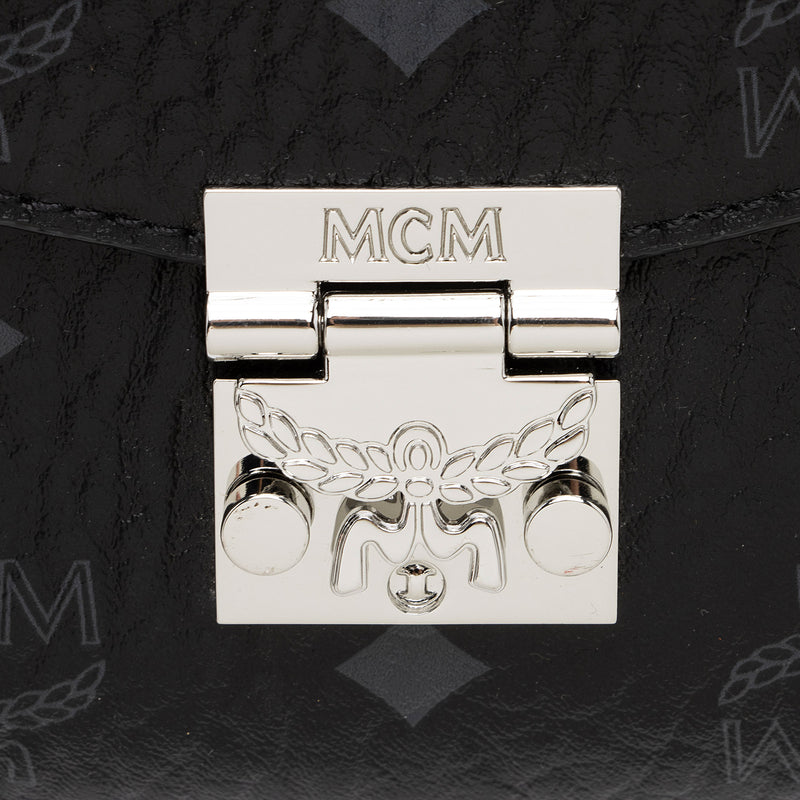 MCM Visetos Millie Medium Crossbody Bag (SHF-drupNm) – LuxeDH