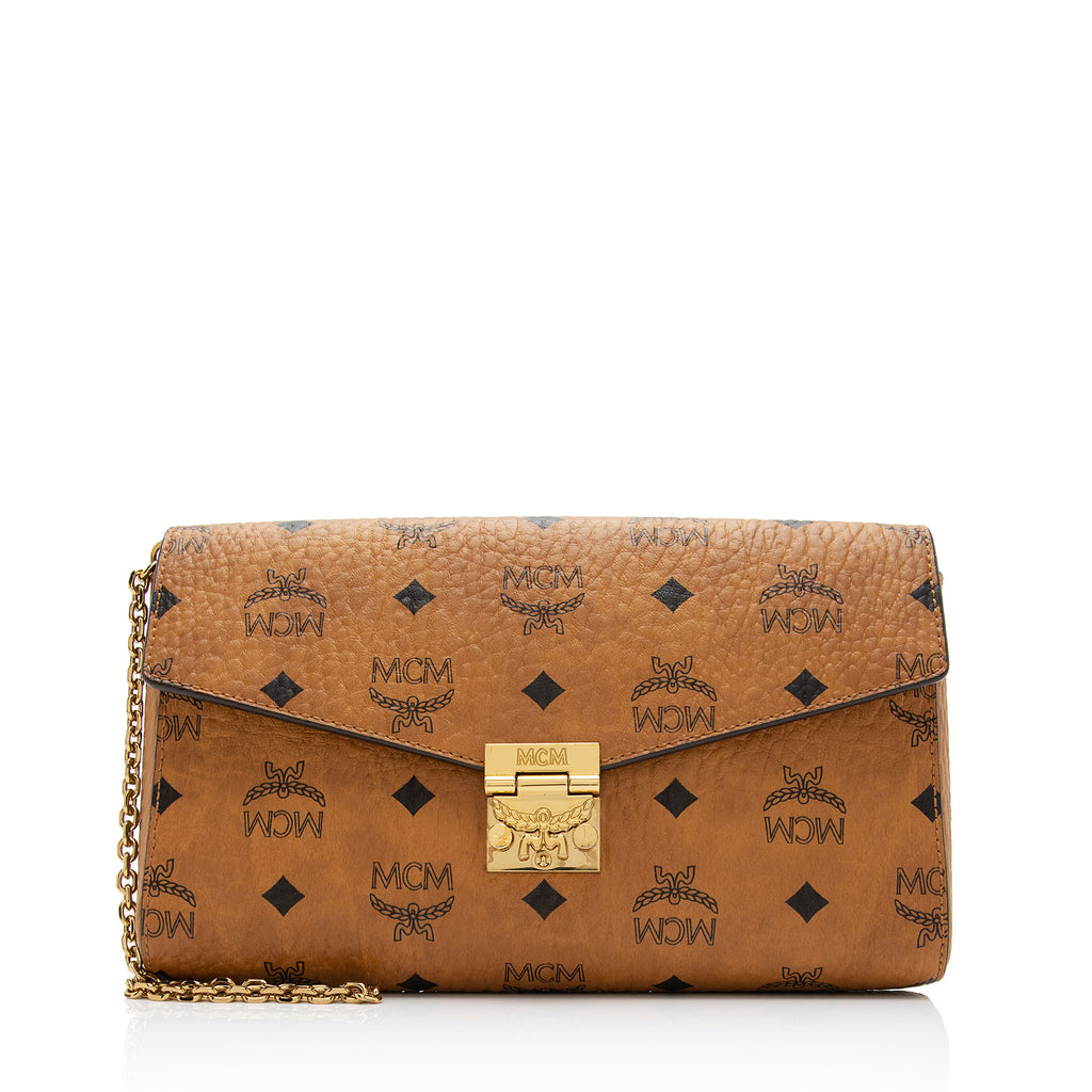 MCM Millie Visettos Crossbody Flap, Luxury, Bags & Wallets on