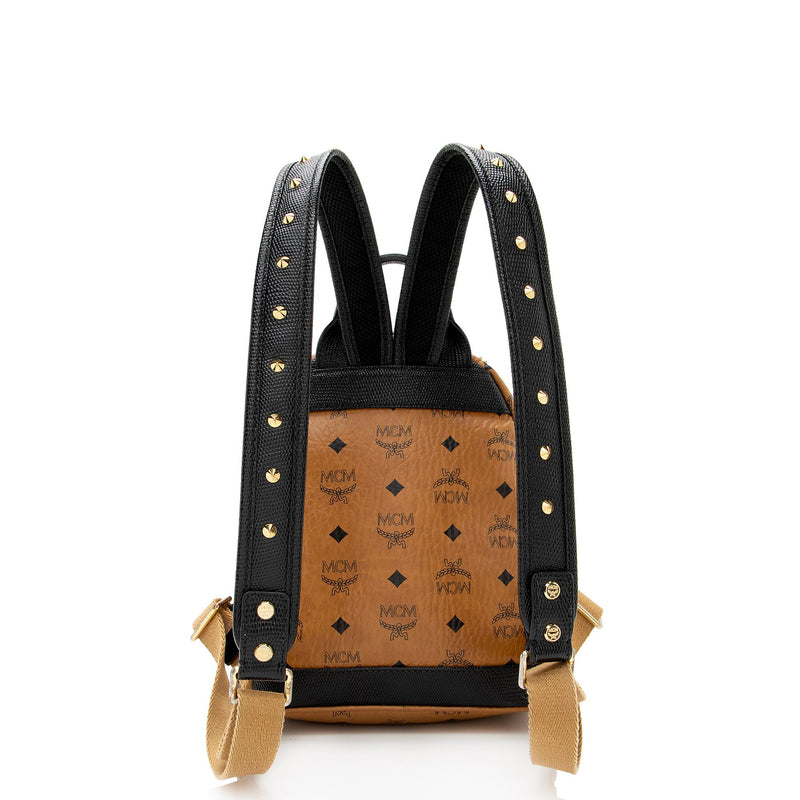 MCM - MCM MINI BACKPACK KEYCHAIN  HBX - Globally Curated Fashion and  Lifestyle by Hypebeast
