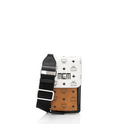 MCM Visetos Mix Phone Case Crossbody (SHF-dXuAgo)