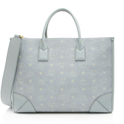 MCM Visetos Munchen Large Tote (SHF-Mhv5gj)