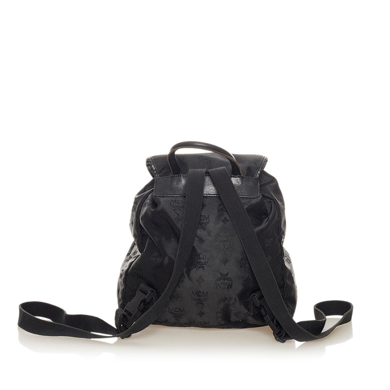 MCM, Bags, Mcm Nylon Backpack