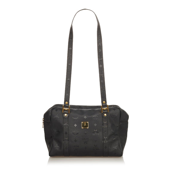 MCM Visetos Nylon Shoulder Bag (SHG-0cjA6e)