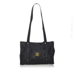 MCM Visetos Nylon Tote Bag (SHG-HEUuEL)