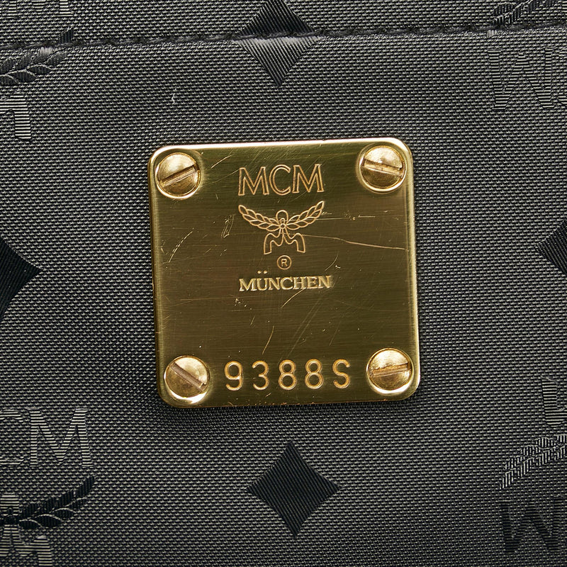 MCM Visetos Nylon Tote (SHG-aZvQZh)