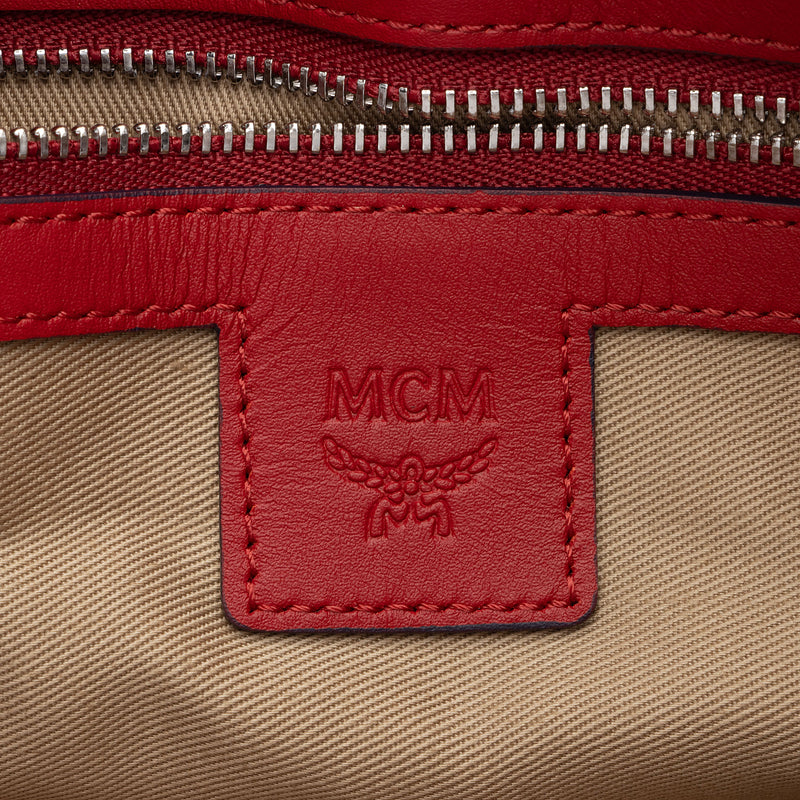 MCM Visetos Original Large Pochette Crossbody Bag (SHF-nf9SFj) – LuxeDH