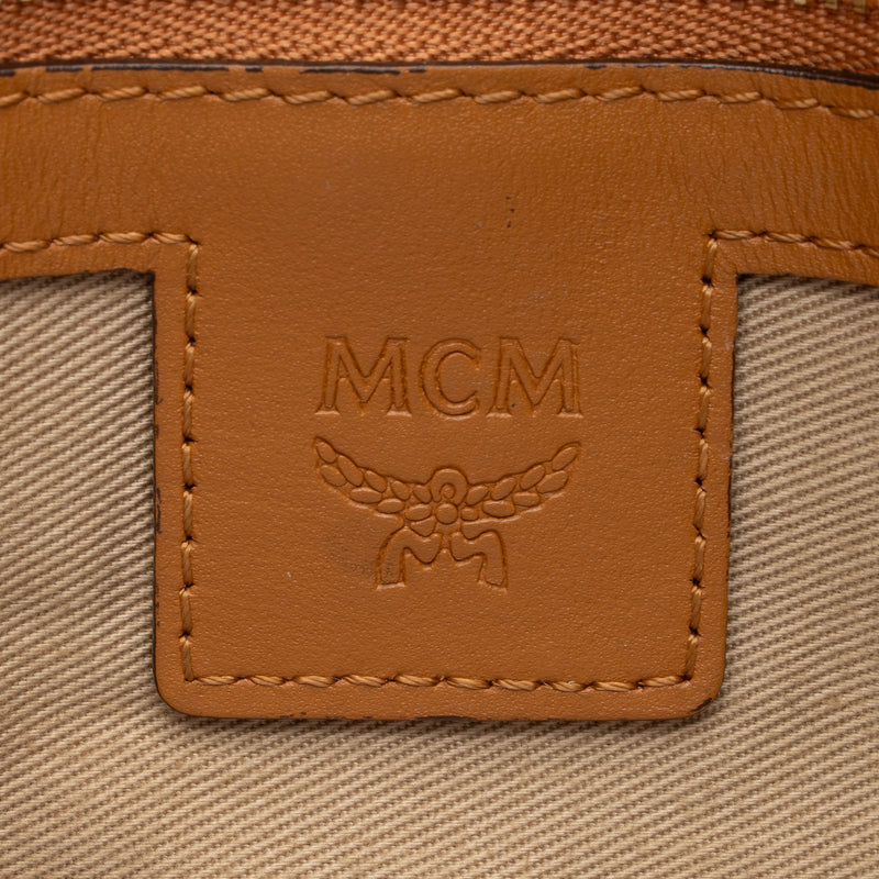 MCM Visetos Original Large Pochette Crossbody Bag (SHF-lxLm3F)