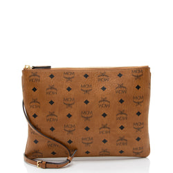 MCM Visetos Original Pochette Crossbody (SHF-KpthIa)