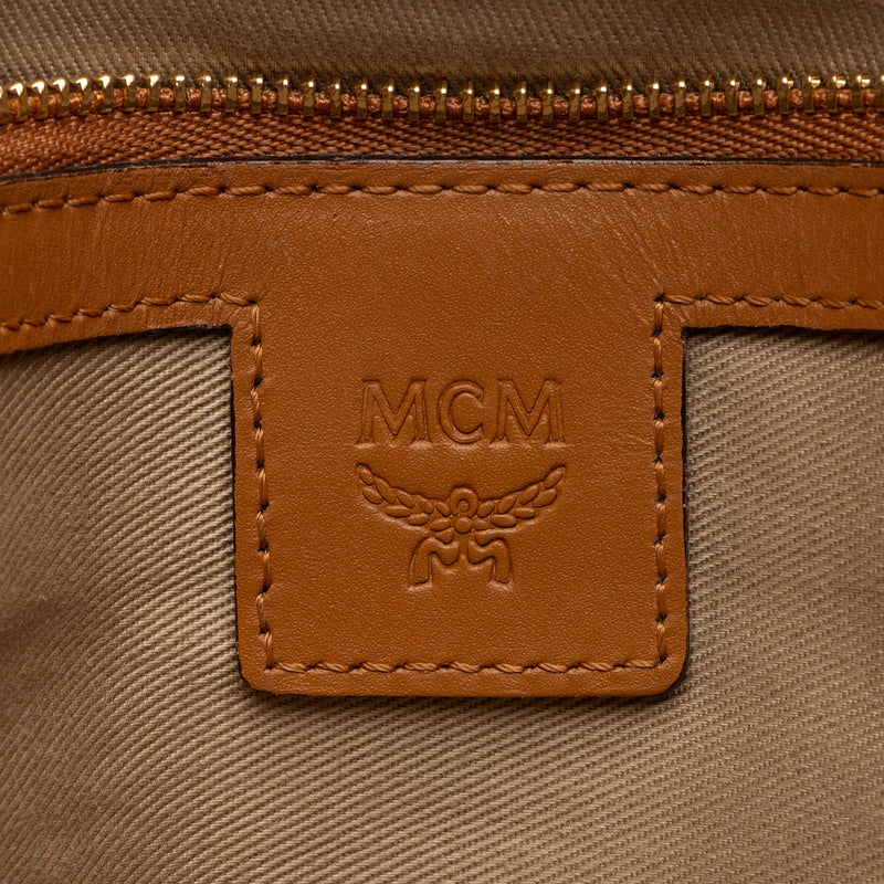 MCM Visetos Original Pochette Crossbody (SHF-KpthIa)