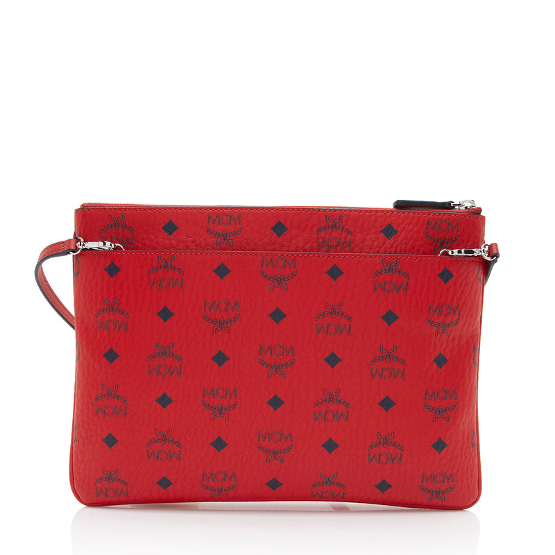 MCM Visetos Original Pochette Crossbody (SHF-kRaJB8)