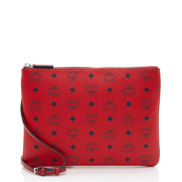 MCM Visetos Original Pochette Crossbody (SHF-kRaJB8)