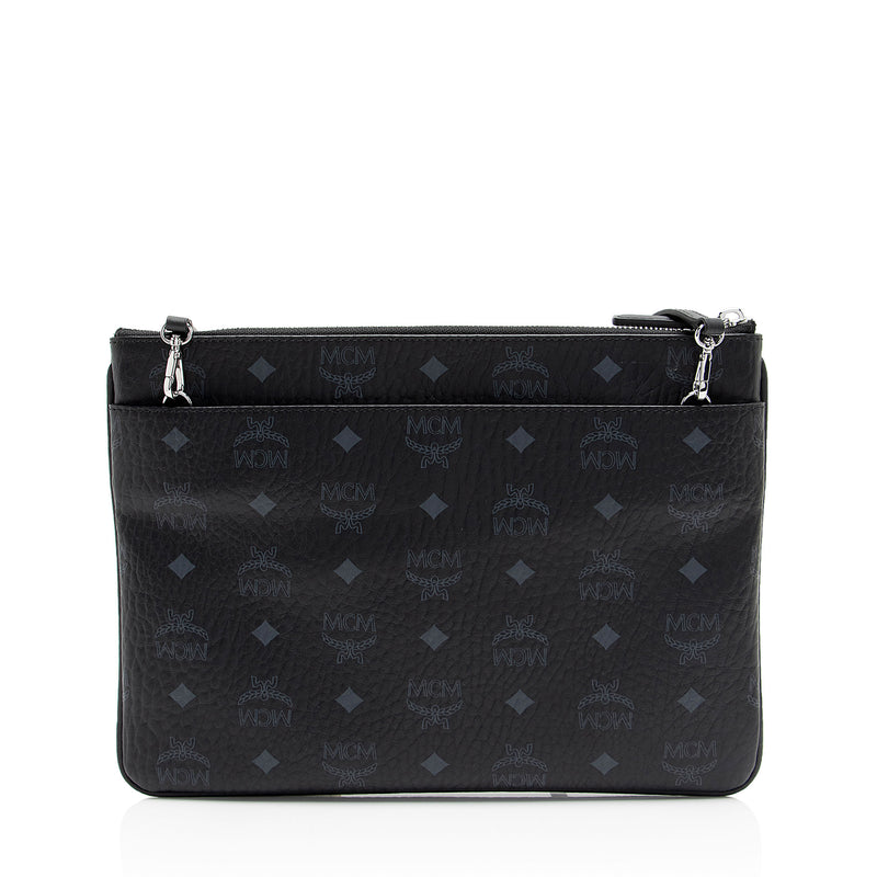 MCM Visetos Original Pochette Crossbody (SHF-nqqYde)