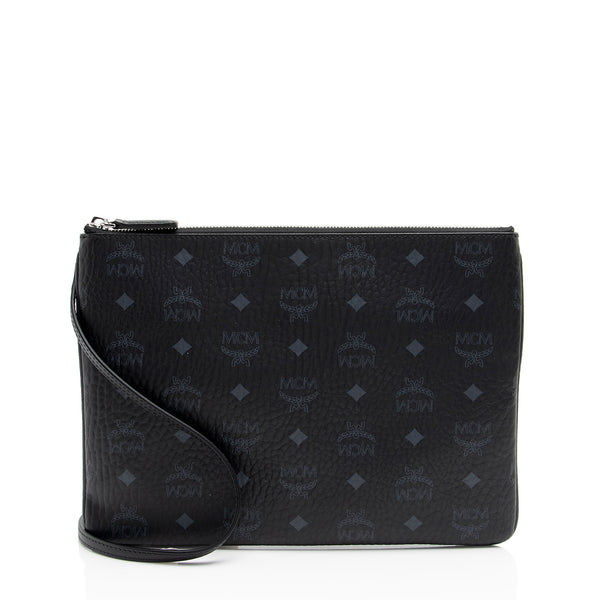 MCM Visetos Original Pochette Crossbody (SHF-nqqYde)