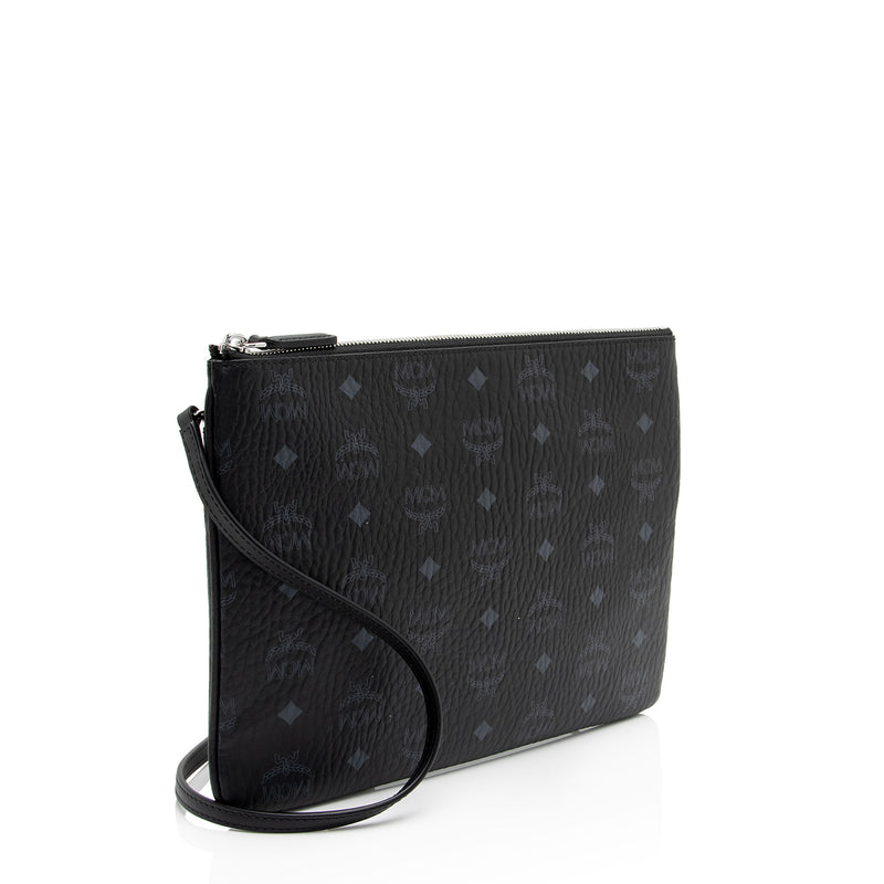 MCM Visetos Original Pochette Crossbody (SHF-nqqYde)