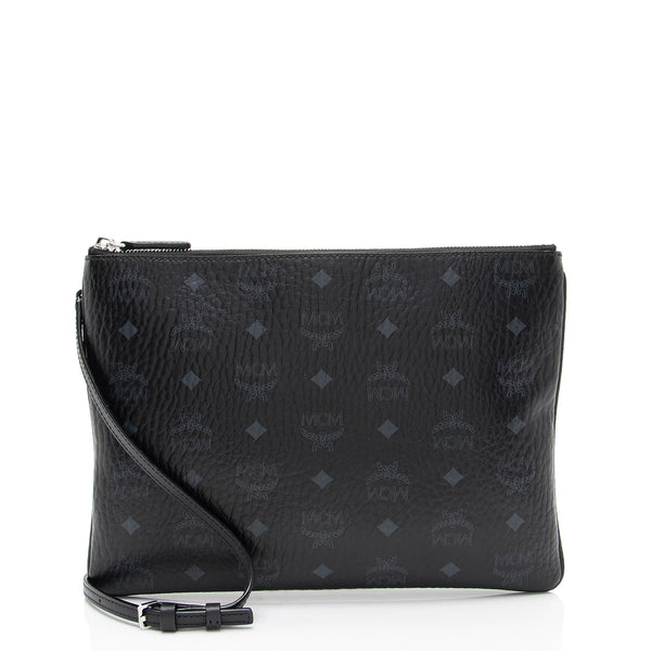 MCM Visetos Original Pochette Crossbody (SHF-UxrGa0)