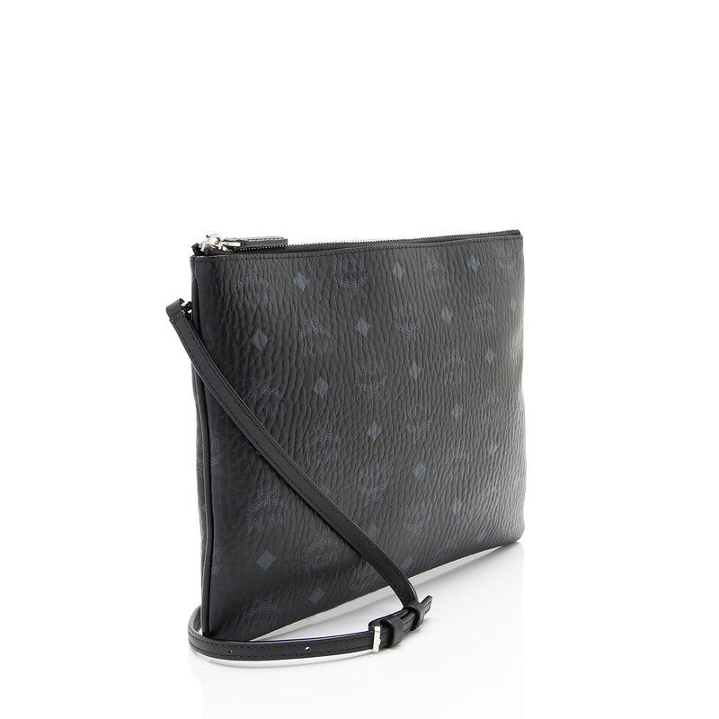 MCM Visetos Original Pochette Crossbody (SHF-UxrGa0)